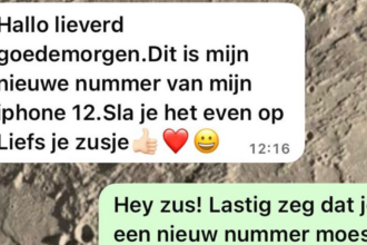 Gast laat Whatsapp-oplichter geniaal in de val lopen door hem naar 'oom Paul'  door te sturen