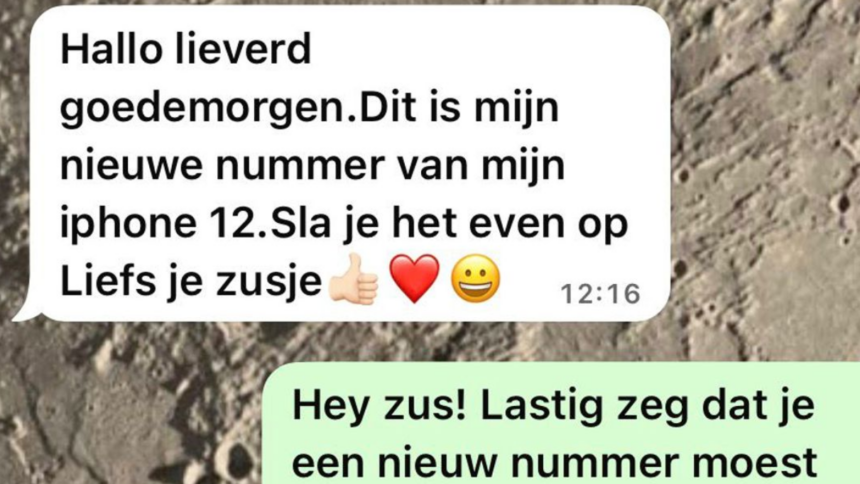 Gast laat Whatsapp-oplichter geniaal in de val lopen door hem naar 'oom Paul' door te sturen