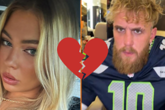 Jutta Leerdam Jake Paul