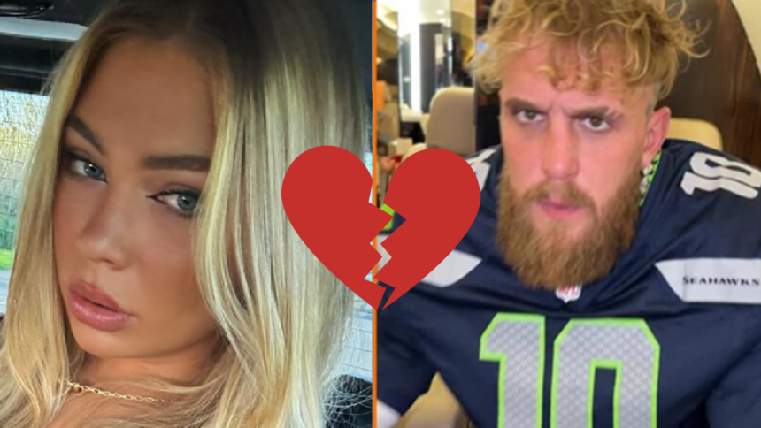 Jutta Leerdam Jake Paul