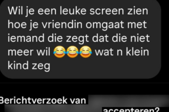 Gast op datingapp die geen 'nee' accepteert begint zelfs vriendinnen lastig te vallen