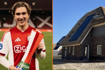 Ajax-ster Mika Godts koopt kollosale miljoenenvilla in Weesp
