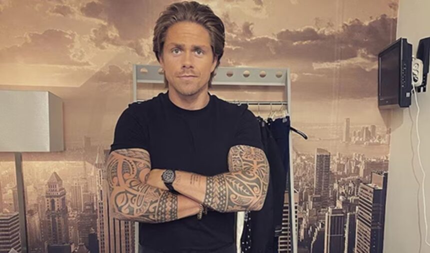 André Hazes jr. begint bijzondere crowdfunding: 'Geld nodig om tattoos te laten verwijderen'