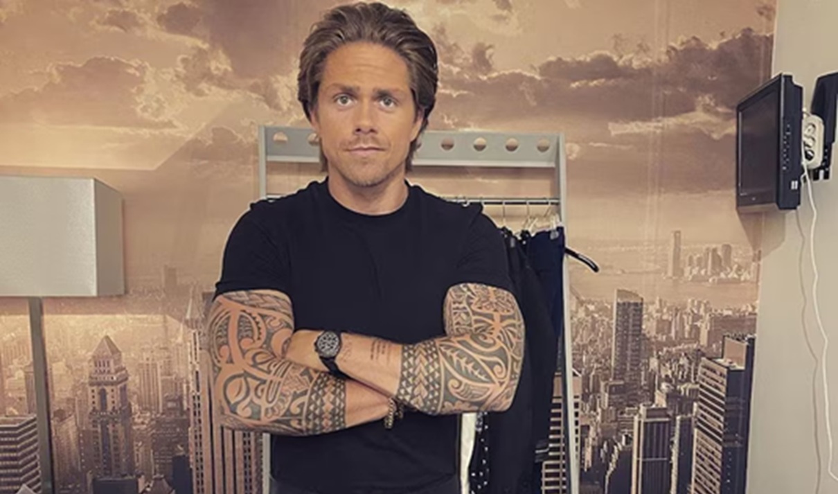 André Hazes jr. begint bijzondere crowdfunding: 'Geld nodig om tattoos te laten verwijderen'