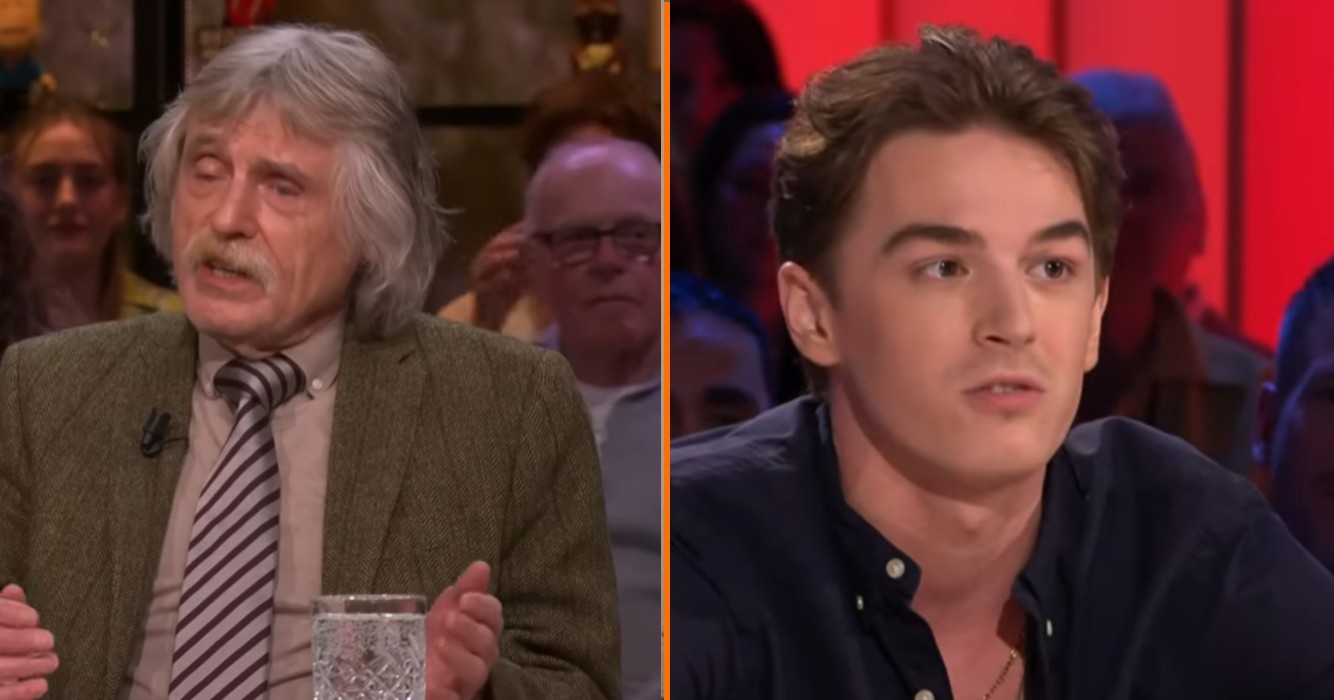 Johan Derksen haalt uit naar 'verwaand kwastje' Antoon: 'Voelt zich Elvis Presley'