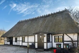 Prachtig gemoderniseerde Deense woonboerderij op half dagje rijden van Nederland te koop voor een prikkie