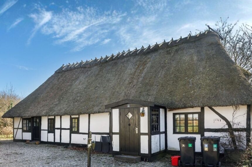 Prachtig gemoderniseerde Deense woonboerderij op half dagje rijden van Nederland te koop voor een prikkie