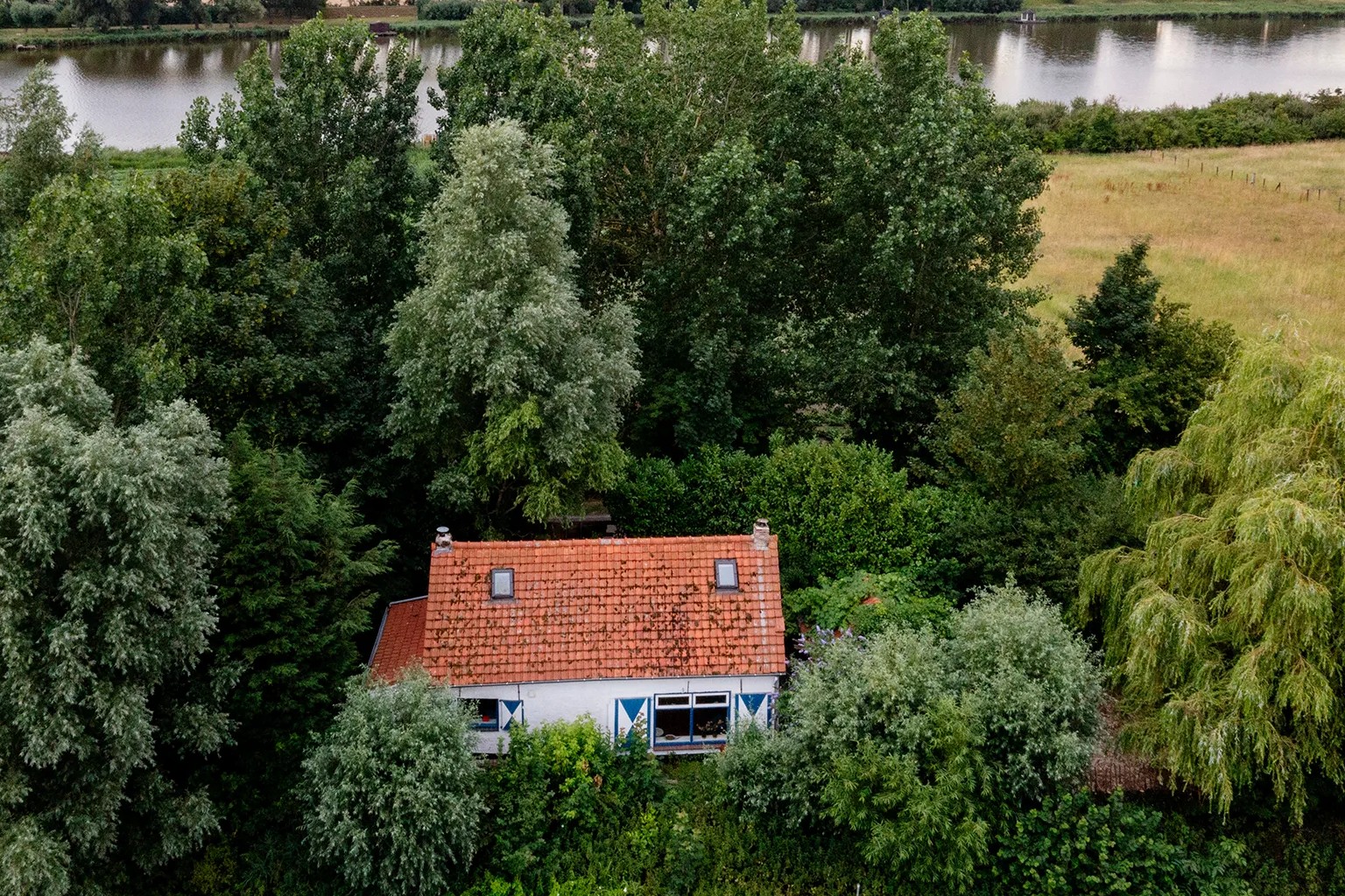 Dit spotgoedkope schrijvershuisje in de natuur is een droomhuis voor introverts