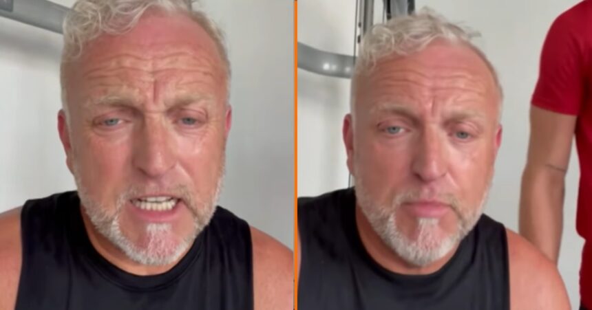 Gordon laat transformatie gespierd lichaam zien en maakt volgers gek