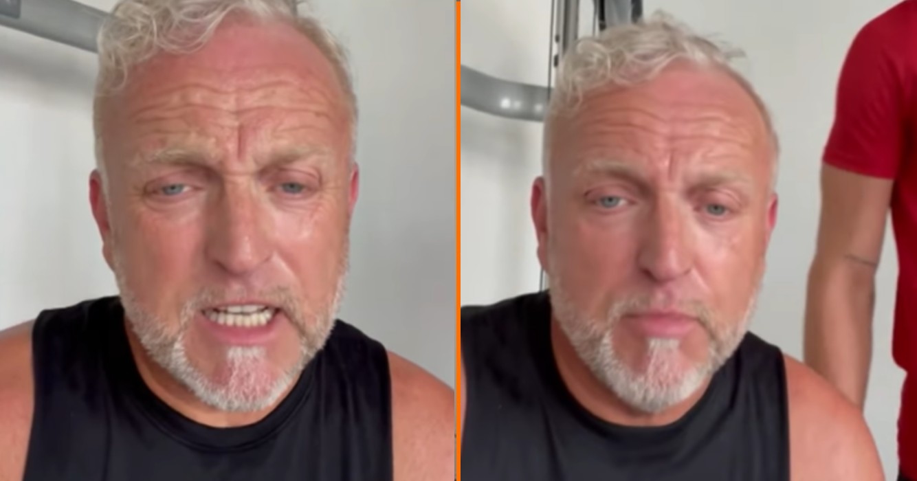 Gordon laat transformatie gespierd lichaam zien en maakt volgers gek