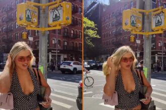 Complimentje van influencer aan Jutta Leerdam valt helemaal verkeerd als hij haar tegenkomt in New York