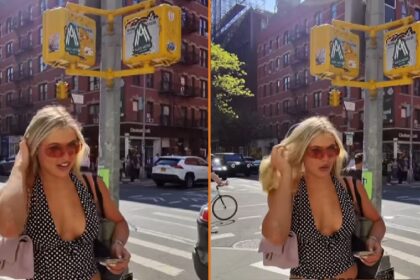 Complimentje van influencer aan Jutta Leerdam valt helemaal verkeerd als hij haar tegenkomt in New York