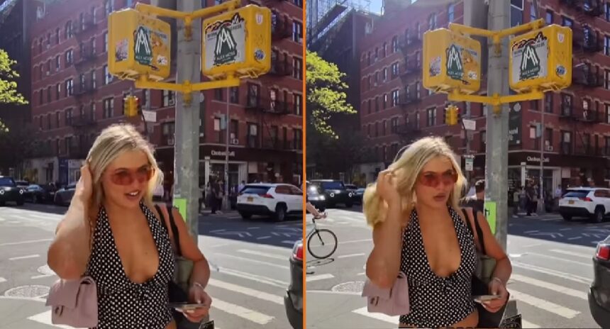Complimentje van influencer aan Jutta Leerdam valt helemaal verkeerd als hij haar tegenkomt in New York