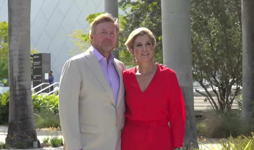koning willem alexander en máxima witte huis