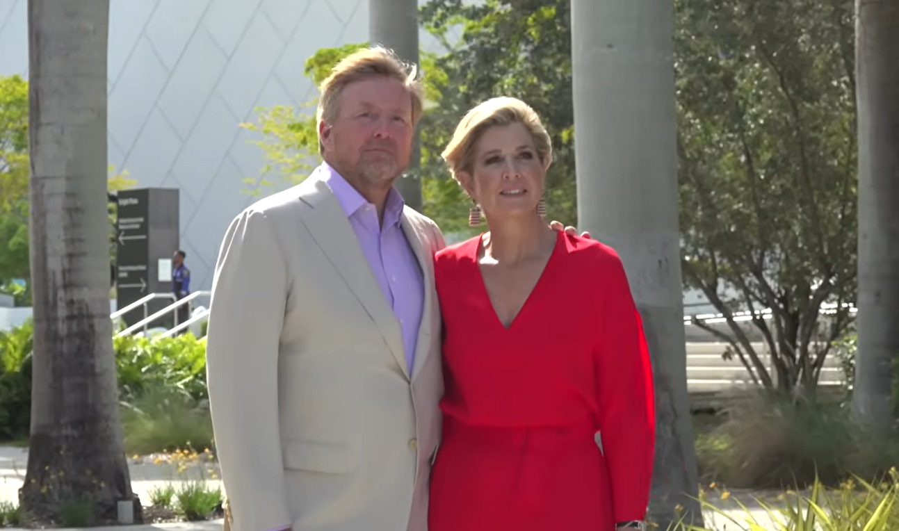 koning willem alexander en máxima witte huis