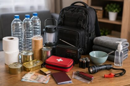 Dit moet er in een noodpakket zitten waarmee je 72 uur kunt overleven bij een ramp