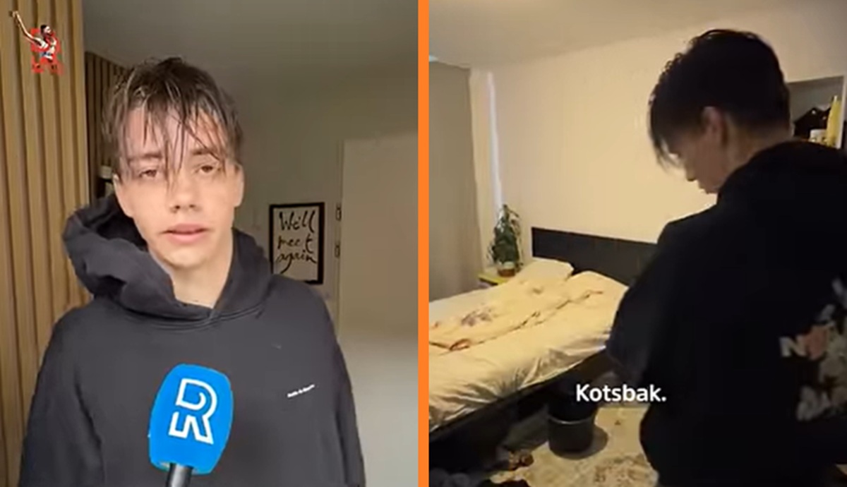 olivier marathon van rotterdam