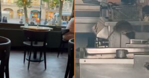 Amsterdams restaurant moet deuren sluiten nadat ratten letterlijk uit het plafond vallen