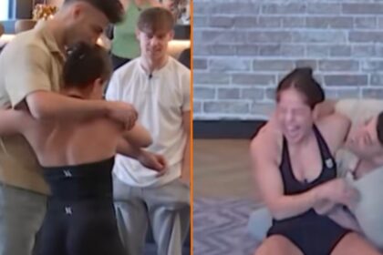 Bondgenoten-Salar stoeit er gelijk op los na vertrek Mercedes uit de loods: 'Mercedes gaat boos zijn!'