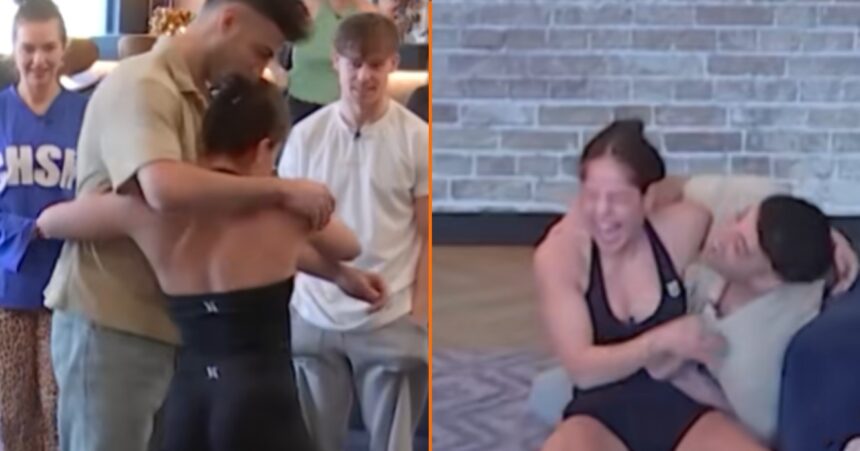 Bondgenoten-Salar stoeit er gelijk op los na vertrek Mercedes uit de loods: 'Mercedes gaat boos zijn!'