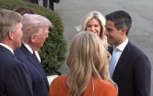 Donald trump Rob jetten