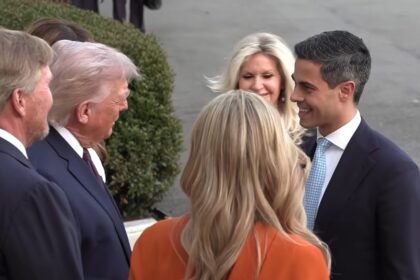 Donald trump Rob jetten