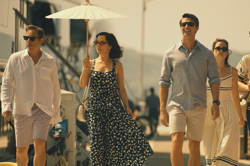 Hitserie The White Lotus zoekt figuranten die zomer gratis in Saint-Tropez willen verblijven