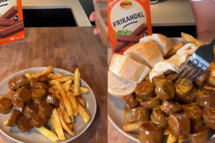 Deze geniale Frikandel Currywurst gaat keihard viral: 'Duitsland is jaloers!'