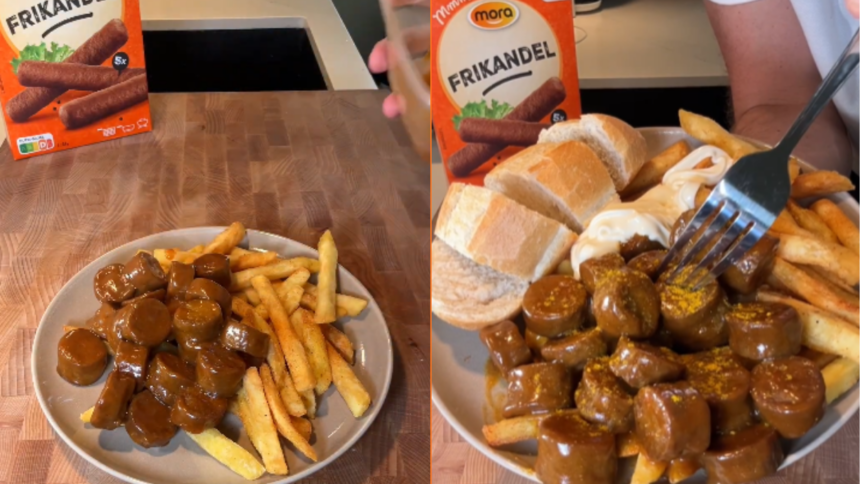 Deze geniale Frikandel Currywurst gaat keihard viral: 'Duitsland is jaloers!'