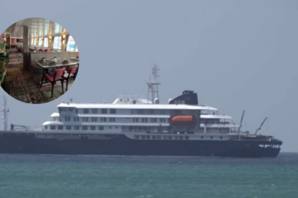 Zo ziet een kijkje aan boord van het ‘virusschip’ MV Hondius eruit
