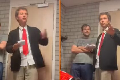 Hilarische motivatiespeech van bierteam-coach gaat knettertjeviral