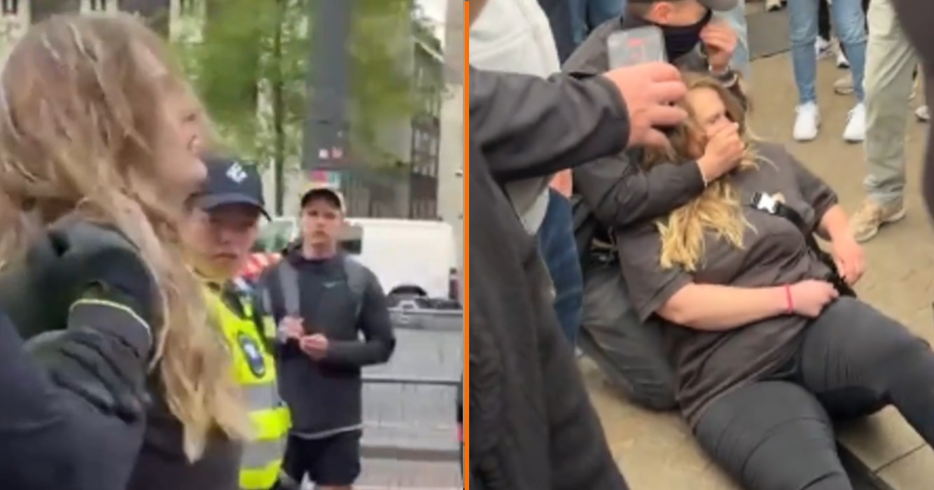 Nieuwe beelden verschenen van hardhandige aanpak politie bij Dodenherdenking-schreeuwer