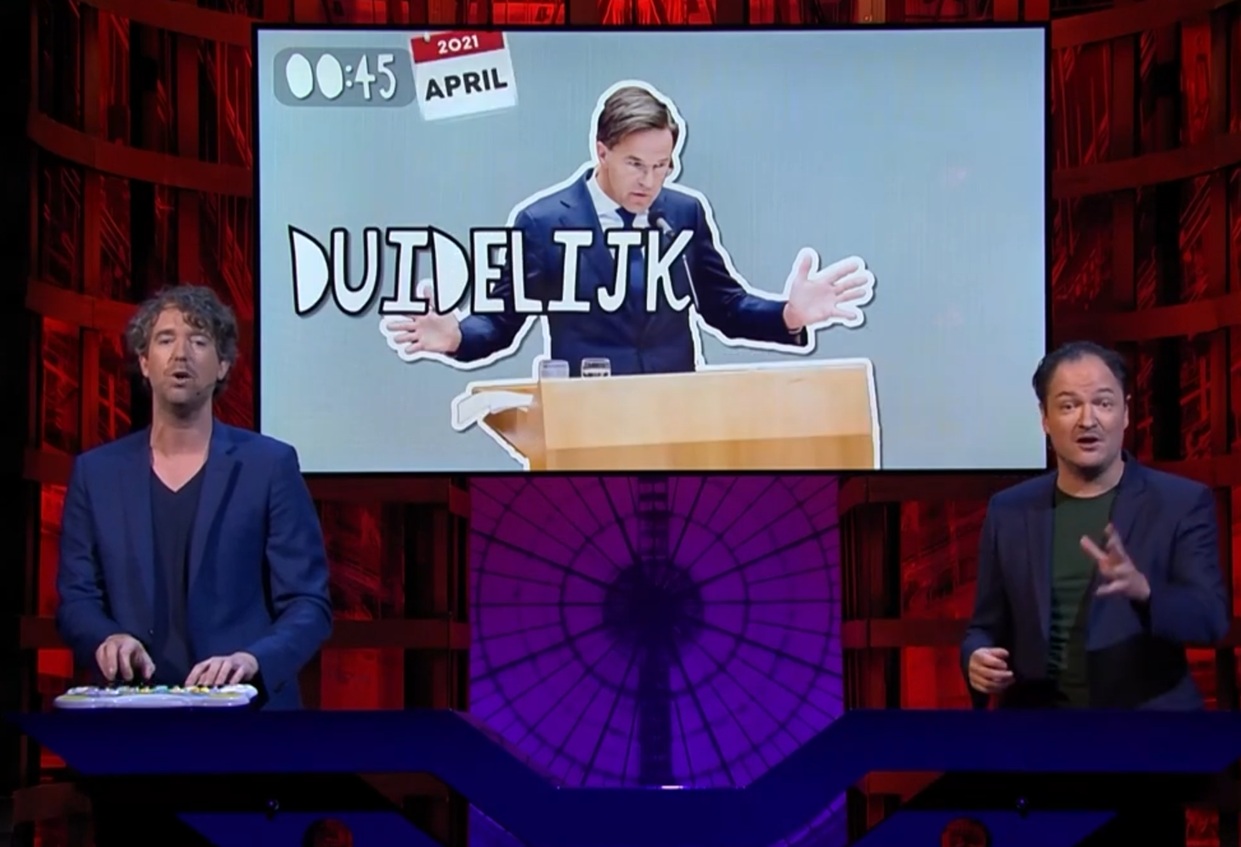even tot hier een simpel liedje