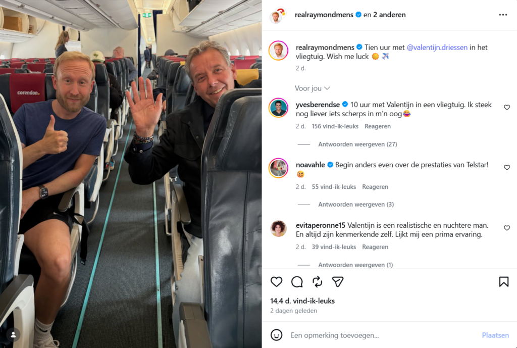 Yves Berendse en Valentijn Driessen