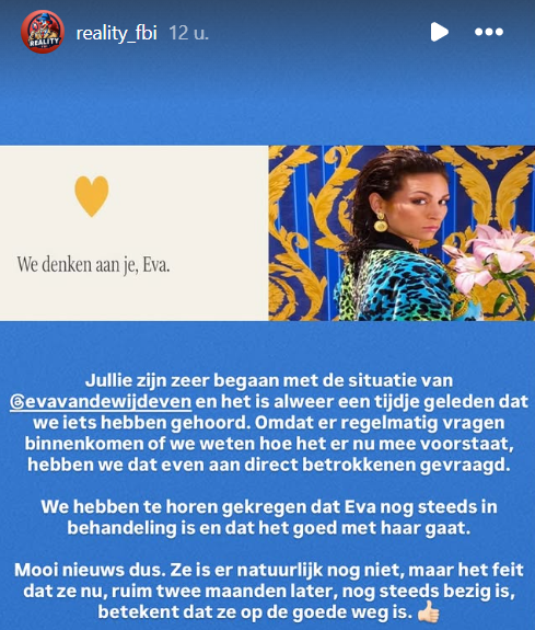 Eva van de Wijdeven