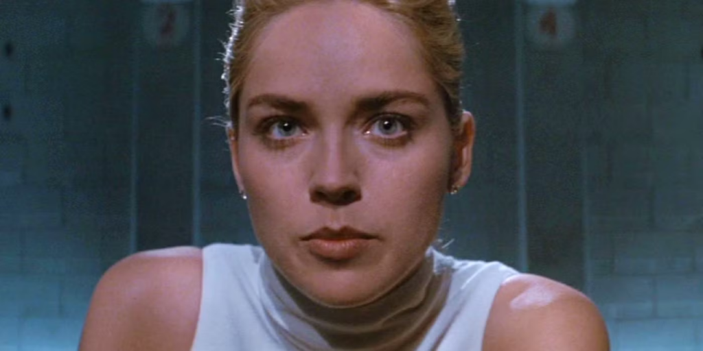 De bekende Basic Instinct-scène blijkt 'duister geheim' te verbergen "Ik werd misleid"