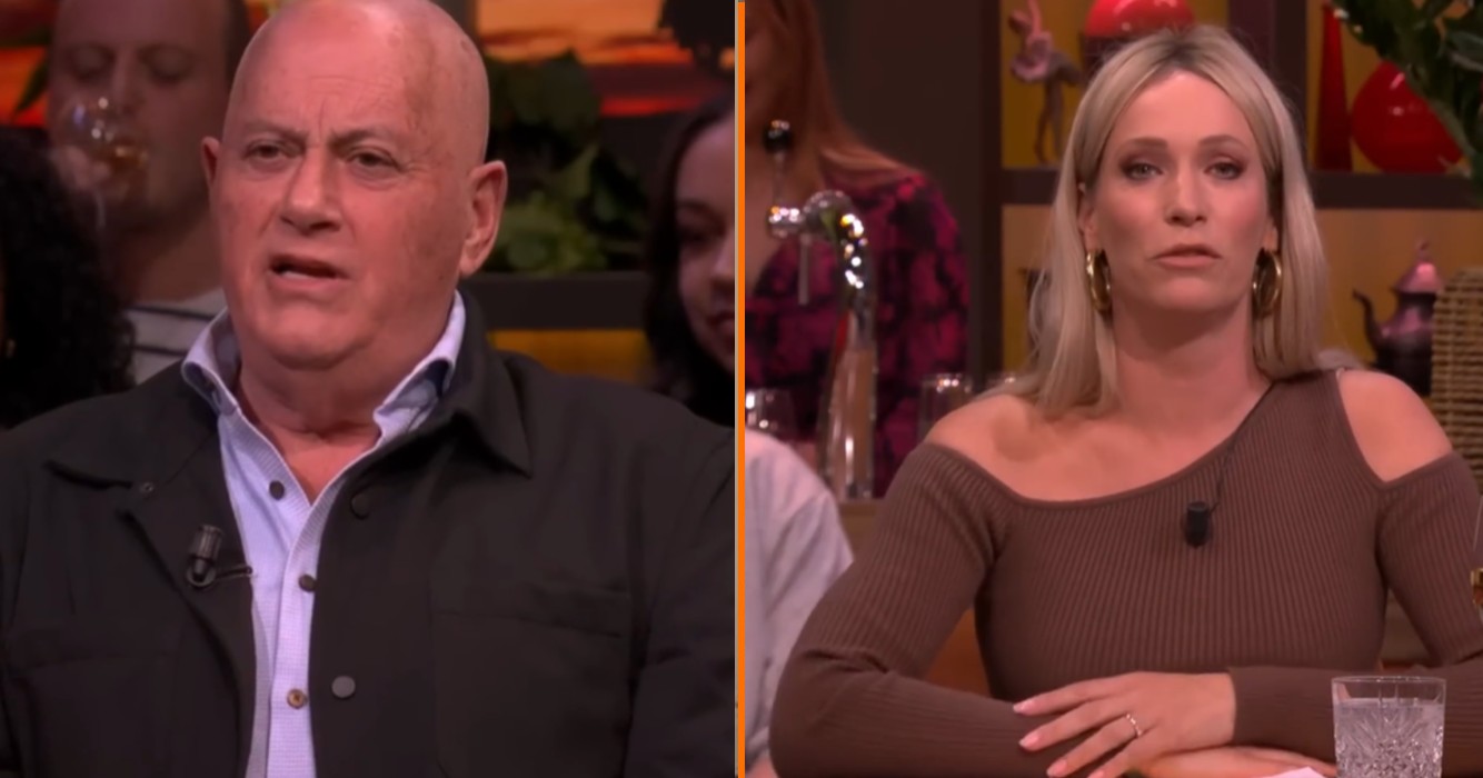 Jack van Gelder doet zijn hele verhaal over Hélène - VI mannen reageren en zijn niet blij!