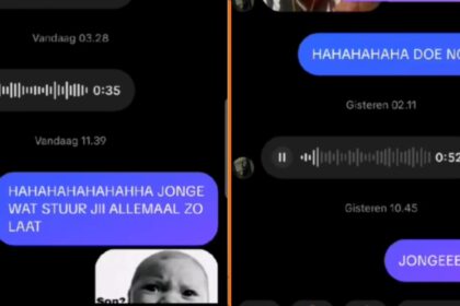 Gast met teveel druk op de ketel bestookt dame hele nacht met pikante liedjes