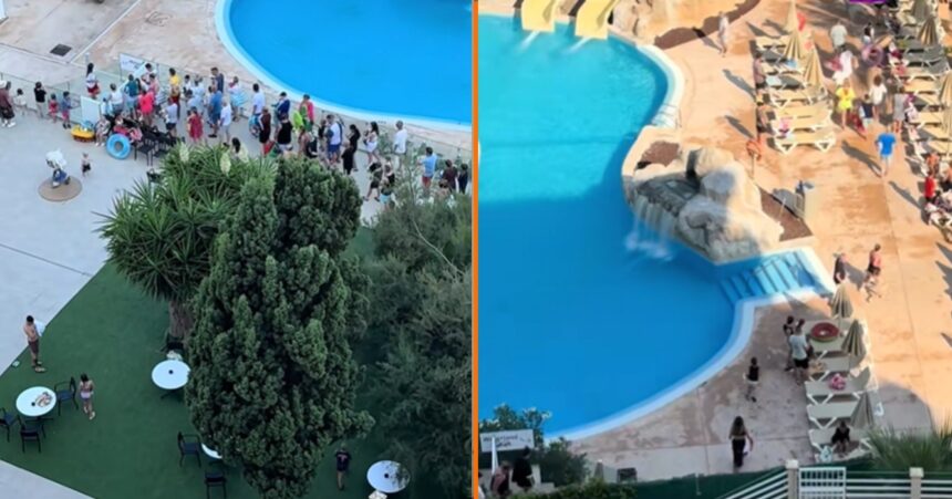 Handdoekenoorlog in Spaanse hotels alweer in volle hevigheid losgebarsten