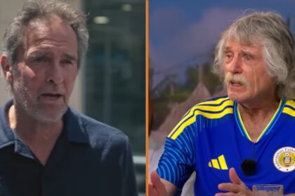 Johan Derksen haalt uit naar Peter Hansler: 'Wat een slapjanus!'