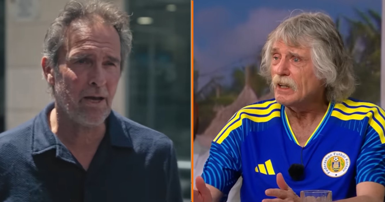 Johan Derksen haalt uit naar Peter Hansler: 'Wat een slapjanus!'