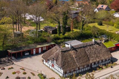 Beeldschone woonboerderij in Denemarken te koop voor een prikkie