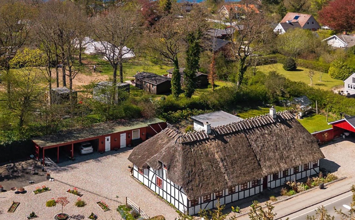Beeldschone woonboerderij in Denemarken te koop voor een prikkie