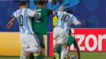 'Dit is waarom Lionel Messi aan een rode kaart ontsnapte na zijn smerige overtreding tegen Algerije'