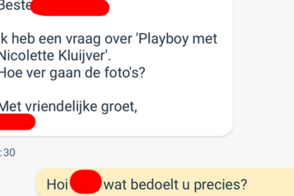 Gesprek met geïnteresseerde voor Playboy op Marktplaats wordt vreemder en vreemder