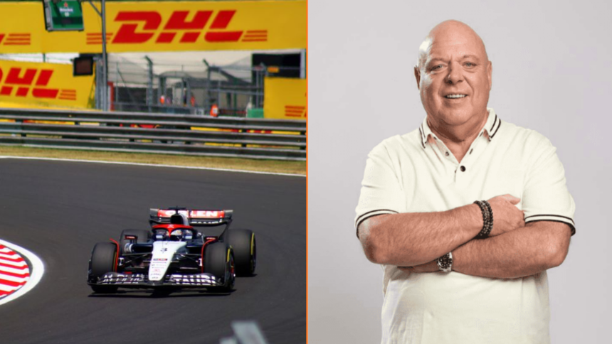 'Peter Gillis wil Formule 1 gaan bouwen in Kroatië'