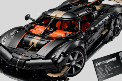 LEGO lanceert een van dikste 18+ set ooit met de Koenigsegg-supercar