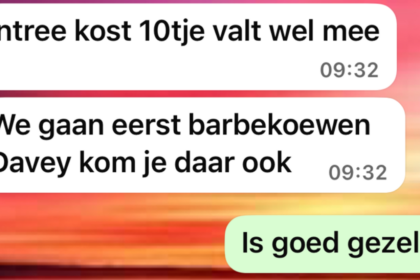 Gast onder vuur die screenshots deelt van chat met vriend met dyslexie: 'Kinderachtig!'