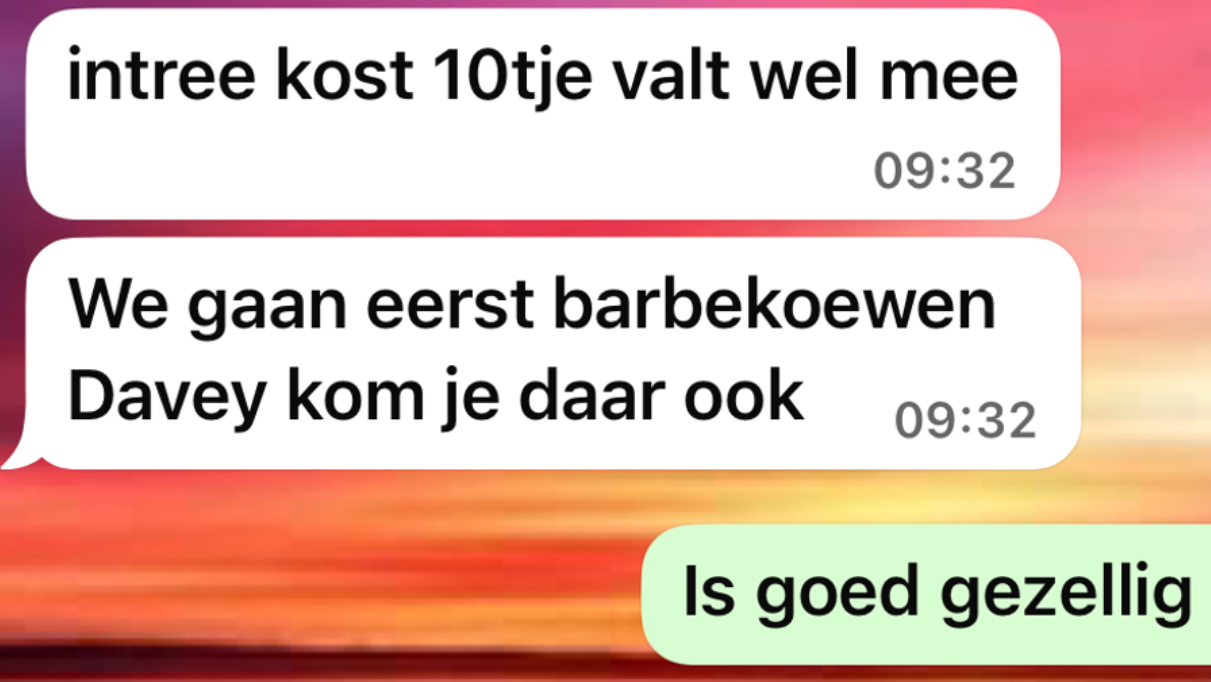 Gast onder vuur die screenshots deelt van chat met vriend met dyslexie: 'Kinderachtig!'