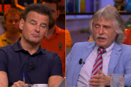 Onschuldige grap Wilfred Genee loopt uit op heftige ruzie met Johan Derksen: "Lage opmerking!"
